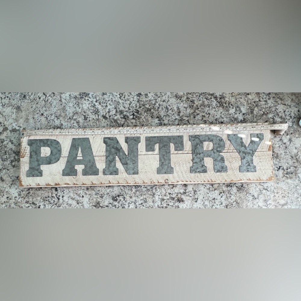 Rustic Pantry Sign - Picture 5 of 7